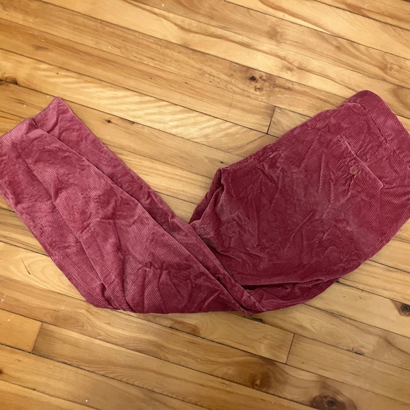 Pink corduroy pants - Picture 1 of 1